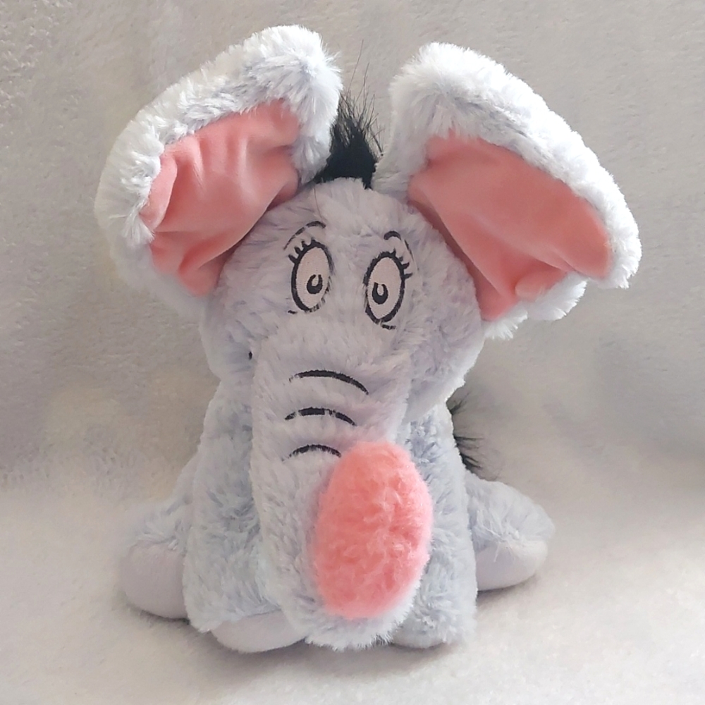 Dr Seuss Horton Hears A Who Plushie Stuffed Animal Toy